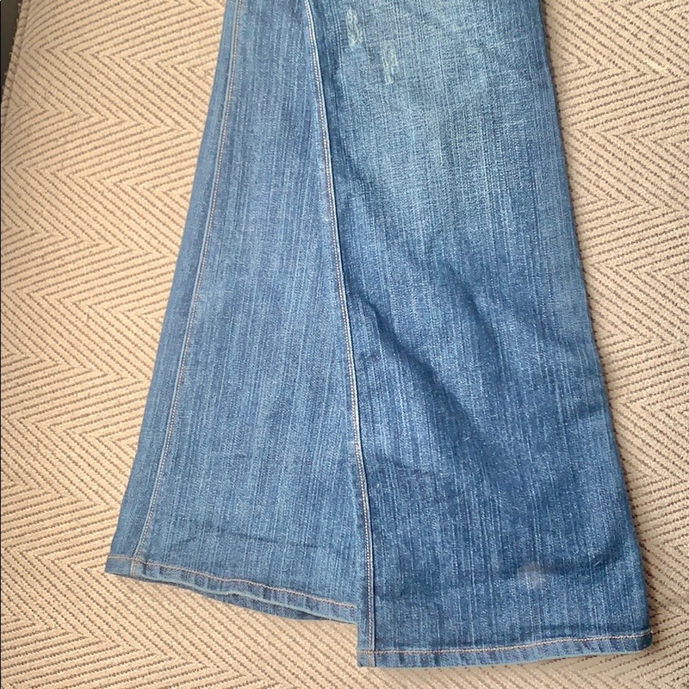 Old Navy Boot Cut Maternity Jeans - Picture 2 of 5
